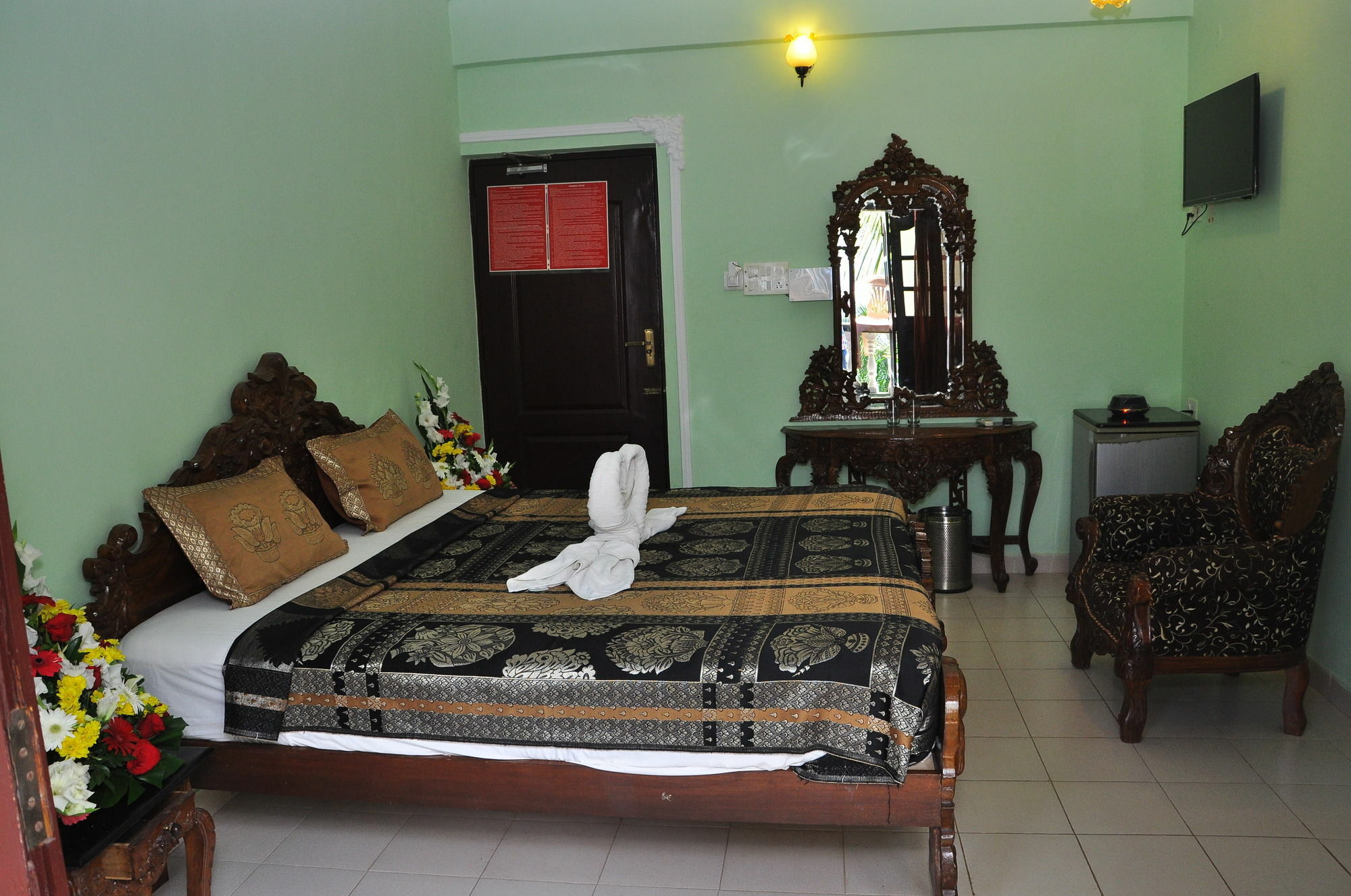 Villa Theresa Beach Resort Calangute Luaran gambar