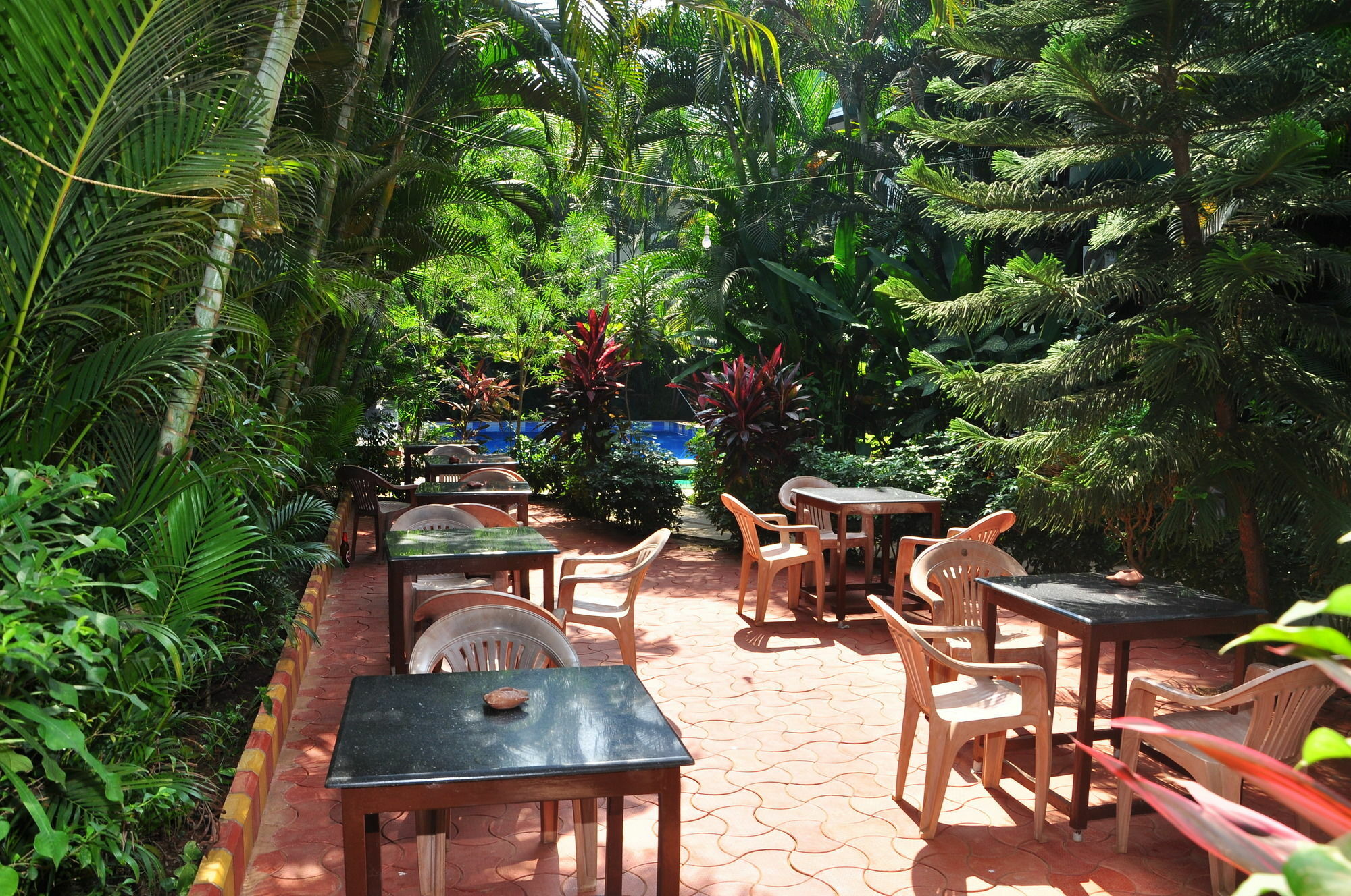 Villa Theresa Beach Resort Calangute Luaran gambar
