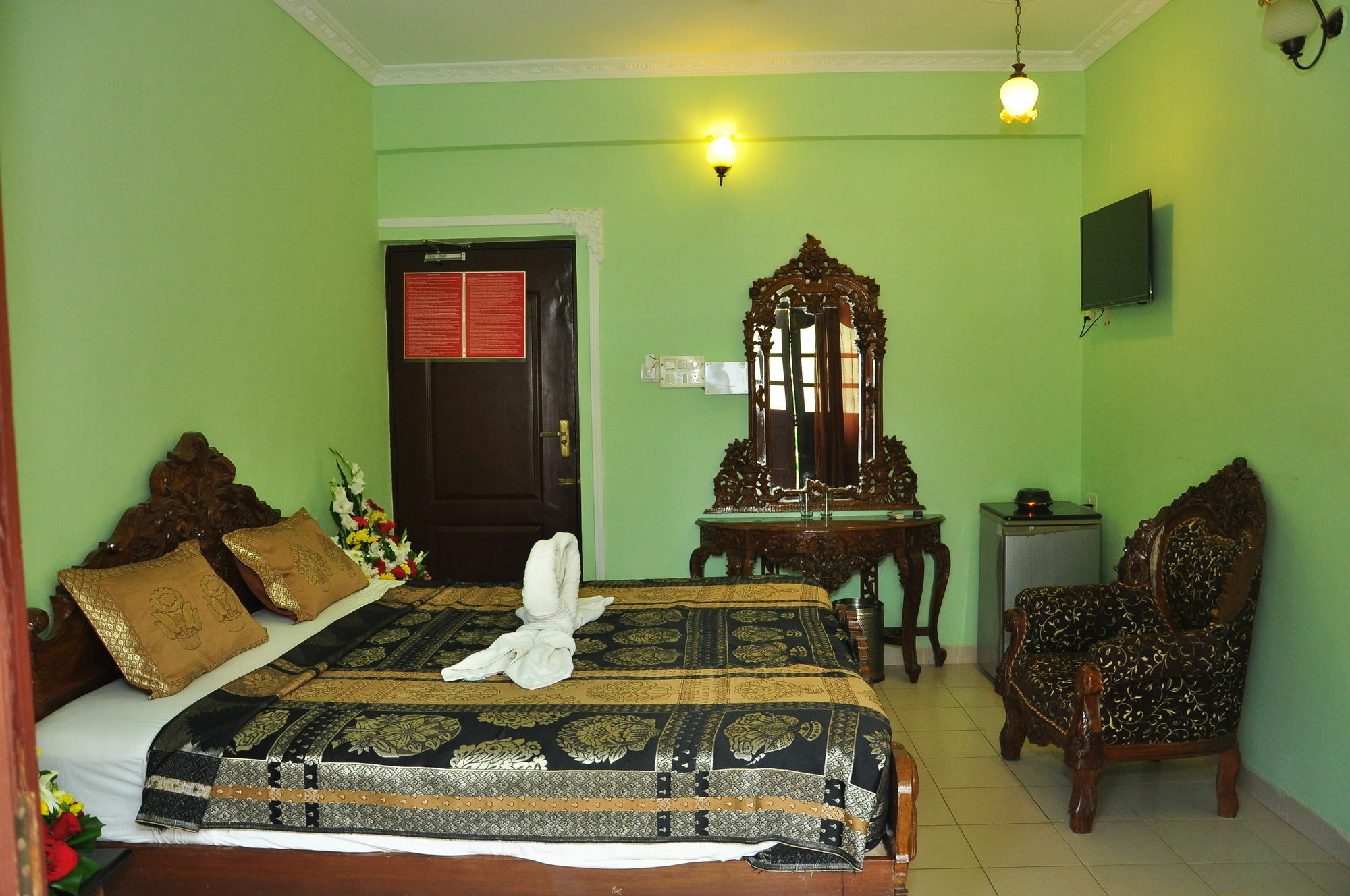 Villa Theresa Beach Resort Calangute Luaran gambar