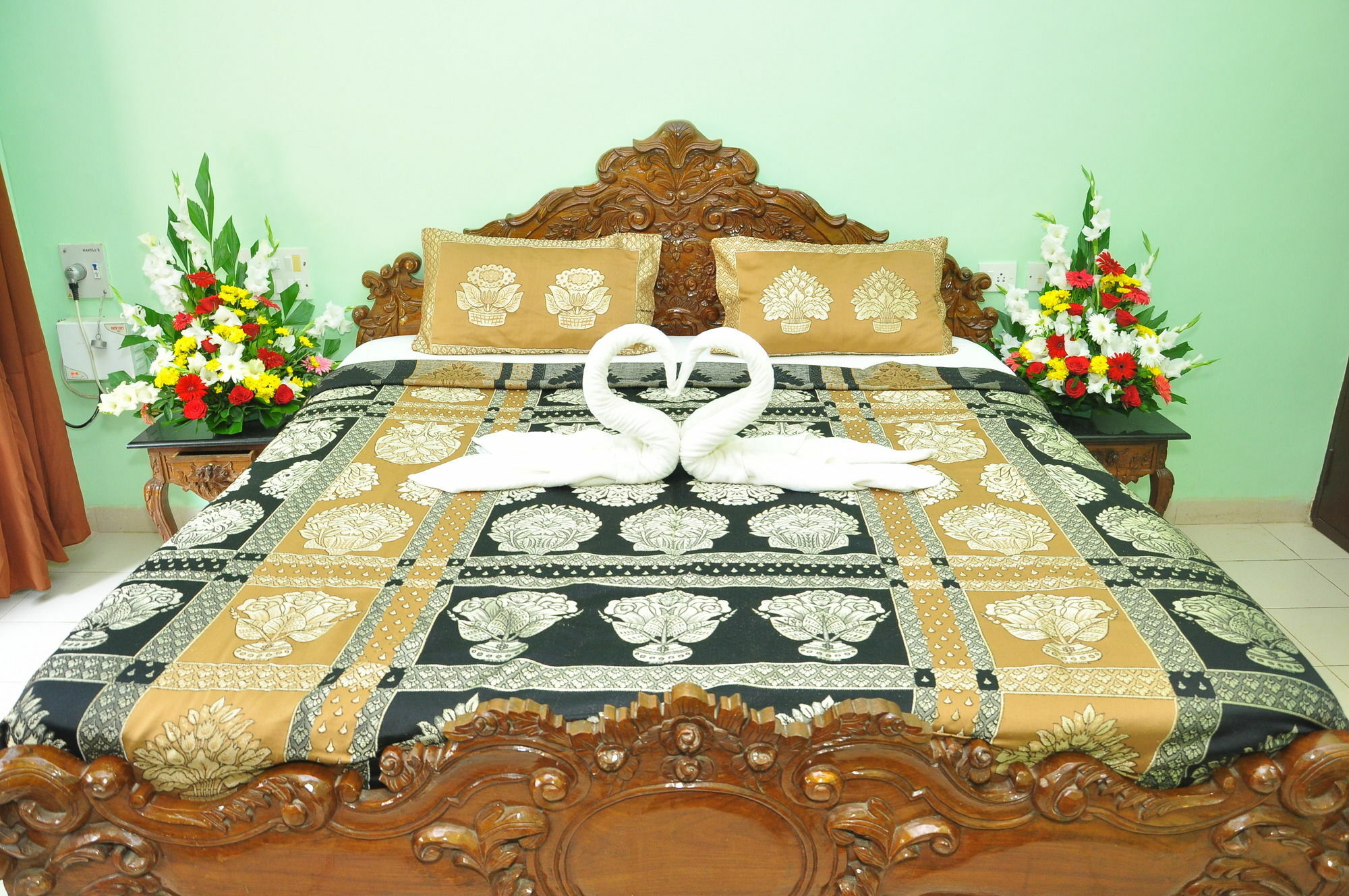 Villa Theresa Beach Resort Calangute Luaran gambar