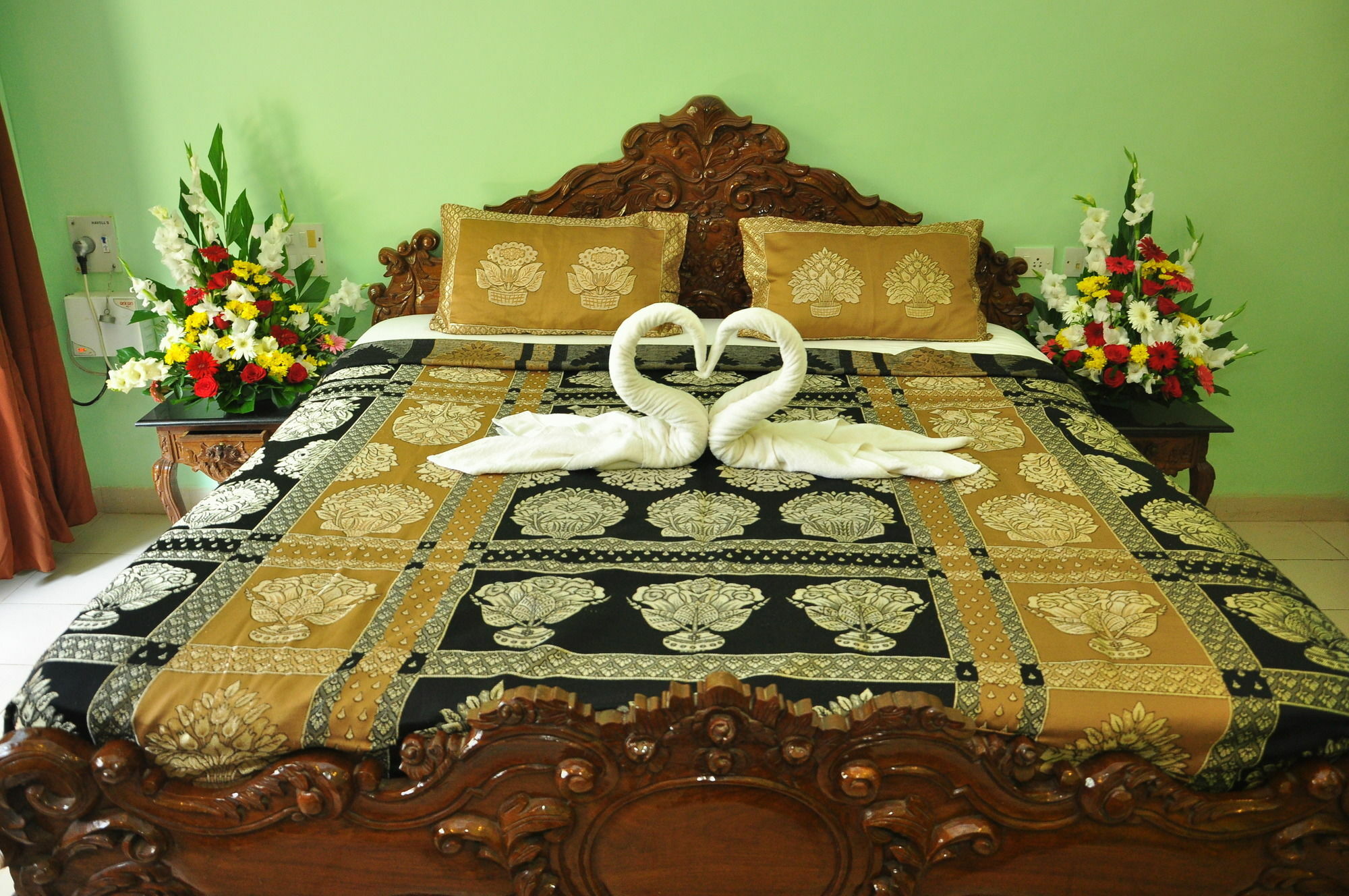 Villa Theresa Beach Resort Calangute Luaran gambar